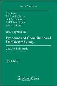   Case Supplement, (0735579938), Paul Brest, Textbooks   