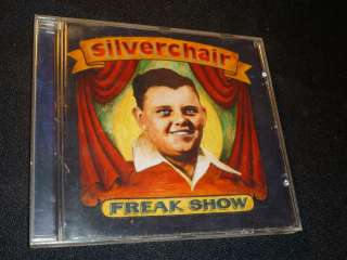 CD Silverchair Freak Show (CD 1997 Sony Music Distribution (USA 