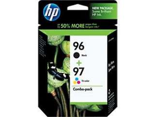 HP 96/97 C9353FN Black/Tricolor Combo Ink FREE SHIP  