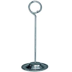 American Metalcraft CH6 6 Stainless Steel Deluxe Reservation Stand 