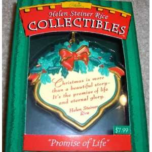   of Life Ornament By Helen Steiner Rice Collectibles