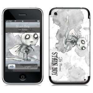 Tim Burton Stain Boy iPhone GelaSkins 17 016