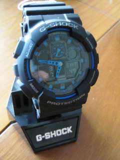 Casio G Shock Tough Body Watch (GA 100 1A2) GA 100  