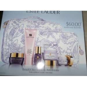   Estee Lauder Beautiful Skin Solutions Anti Wrinkle Gift Set Beauty