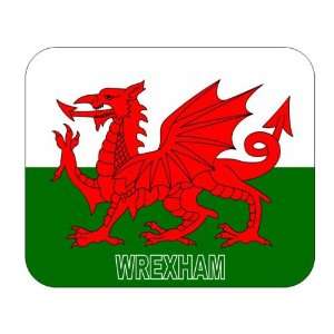  Wales, Wrexham mouse pad 