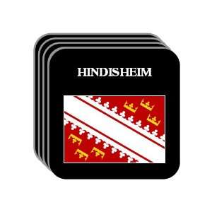  Alsace   HINDISHEIM Set of 4 Mini Mousepad Coasters 