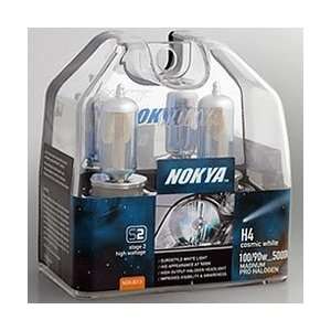 Nokya H4 Cosmic White Light Bulbs Automotive