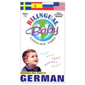 Bilingual Baby German   DVD 