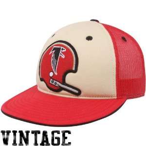  Reebok Atlanta Falcons Red Time Traveler Throwback Fitted 