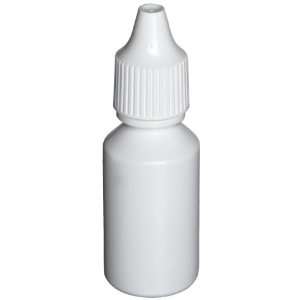 Nalgene 2751 9050 Dropper Bottle, White LDPE With White Closure, Lab 