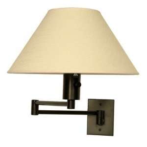 WPT Design ImagoPared Imago Pared Swing Arm Wall Lamp Finish Polished 