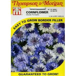  Thompson & Morgan 9130 Centaurea Classic Fantastic Seed 