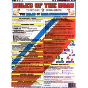  Rules Of Road/International #1