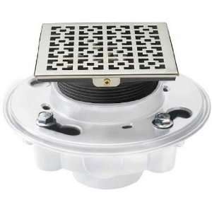   Deluxe Traditional Shower Drain Set   9170 PVC 2MBLK