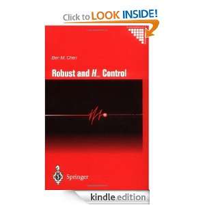 Robust and H infinity Control (Communications and Control Engineering 