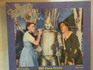   Great Wizard of Oz Jigsaw Puzzles 100 and 300 Pieces Yellow Brick Road