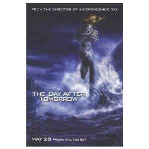  Day After Tomorrow Original Movie Poster, 27 x 40 (2004 