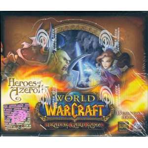  World of Warcraft Heroes of Azeroth Booster Box [Toy 