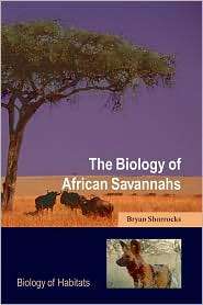   Savannahs, (0198570651), Bryan Shorrocks, Textbooks   