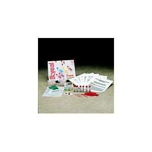  Boreal Simulated Blood Typing Whodunnit Kit Toys & Games