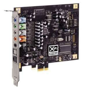  New PCIe Sound Blaster X Fi Var Pk   SB0882 Electronics