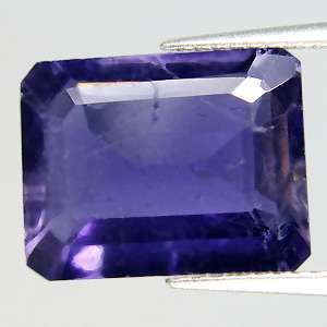 90Cts Excellent Top Rich Blue Purple Natural Iolite   