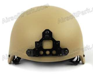 IBH Seal Replica Helmet w/PVS 7 Night Vision Mount Tan2  