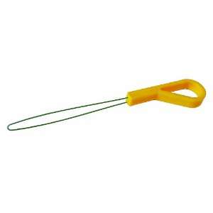 Jonard JIC 2257 Xylan Insulated Wire Loop Puller with Yellow Plastic 