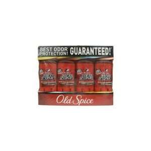  Old Spice Red Zone Deodorant (2.25oz), 4 Pack Health 