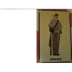    Civil War Private Union Soldiers of the World 16 Toys & Games