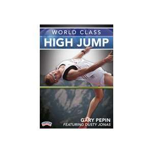  Gary Pepin World Class High Jump (DVD)