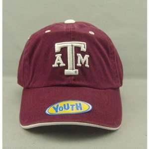 Texas A&M YOUTH Crew Adjustable Hat 