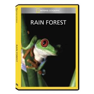   Geographic Classic Rain Forest DVD Exclusive 