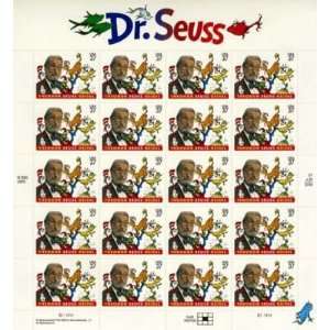  Dr. Seuss 20 x 37 Cent U.S. Postage Stamps 2003 