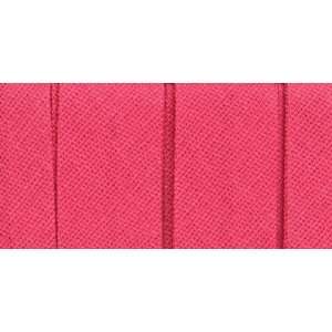  Single Fold Bias Tape 1/2 4 Yards Bright Pink