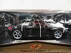 Maisto 1/18 2004 Porsche Carrera GT black production version
