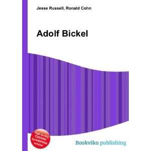  Adolf Bickel Ronald Cohn Jesse Russell Books