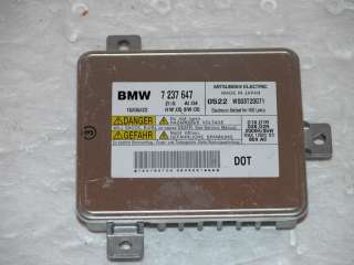 10 11 BMW E90 LCI E90LCI Xenon Ballast Control Unit NEW  