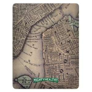   Skins MS MH30051 iPad  Wi Fi Wi Fi + 3G  Mighty Healthy  Old Map Skin