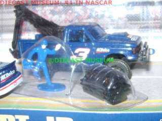 DALE EARNHARDT JR #3 AC DELCO TRACK SUPPORT DIECAST SET  