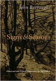   and Seasons, (0815608756), John Burroughs, Textbooks   