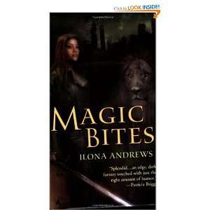  Magic Bites (Kate Daniels, Book 1) (Mass Market Paperback 