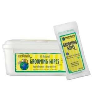    Earthbath Non Scented Pet Grooming Wipes 100ct