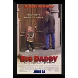  Big Daddy FRAMED 27x40 Movie Poster Adam Sandler