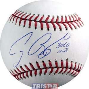  Craig Biggio Autographed 3060 Hits Official MLB Baseball 