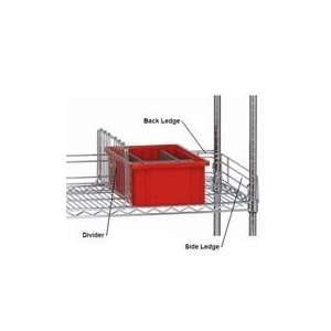  Chrome Wire Shelf Side Ledge Industrial & Scientific