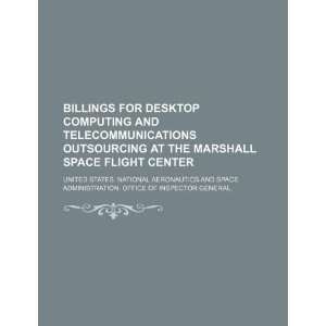  Billings for desktop computing and telecommunications 