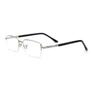  Palermo prescription eyeglasses (Silver) Health 