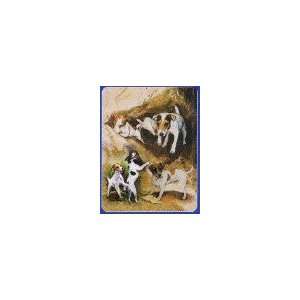  Cavalier King Charles Spaniel Dog Playing Cards by Ruth 