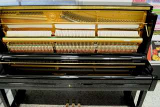 Yamaha Upright Piano U1 48 Black Polish  